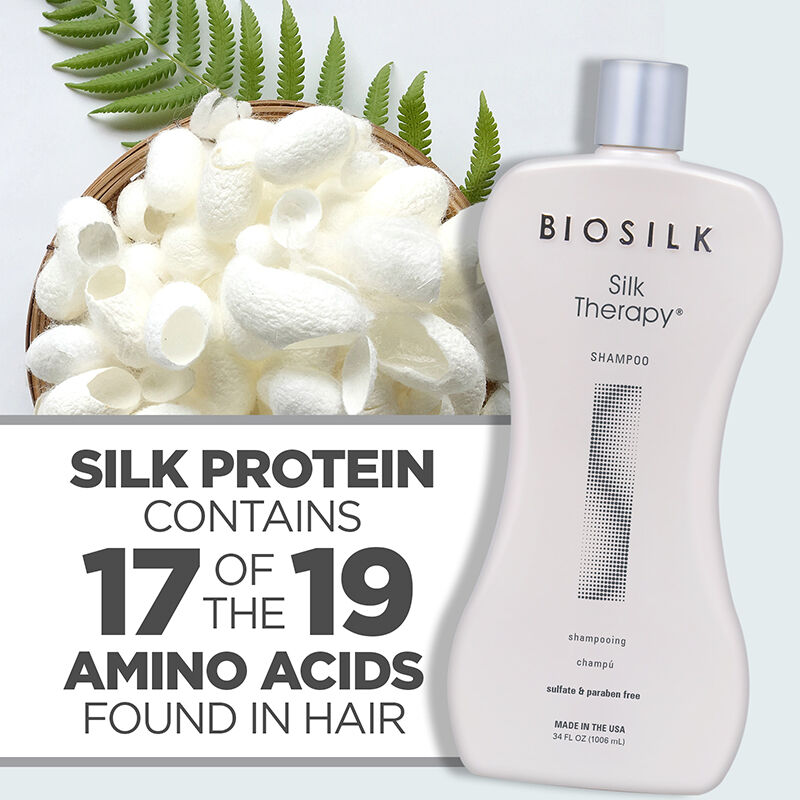 BioSilk Silk Therapy Shampoo - 34 Ounces, , large image number null